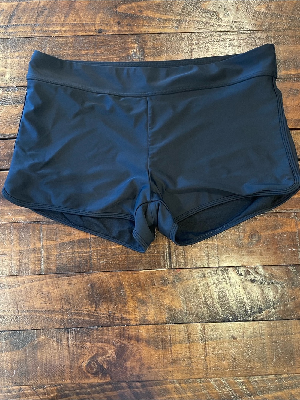 Unk Black Women's Bike/Swim Shorts